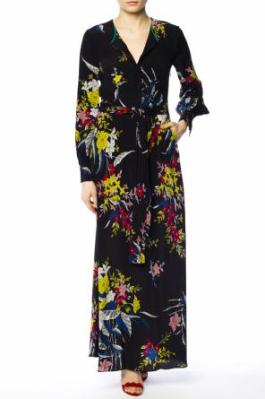 Floral motif dress, zdjęcie 2 Floral motif dress od Diane Von Furstenberg